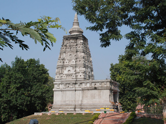 Mahabodhi temple complex (Asher Collection)