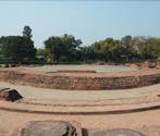 Archaeological Site Sarnath (Asher Collection)