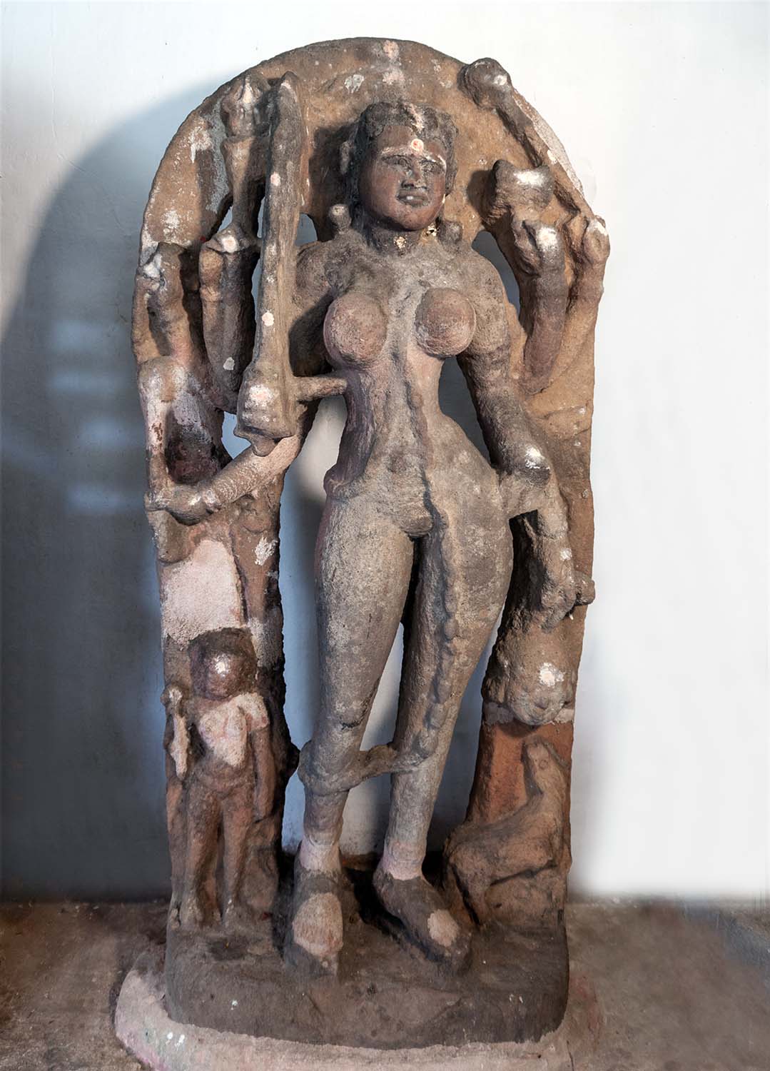 Kalinga Sculptures Sengamedu, Ariyalur