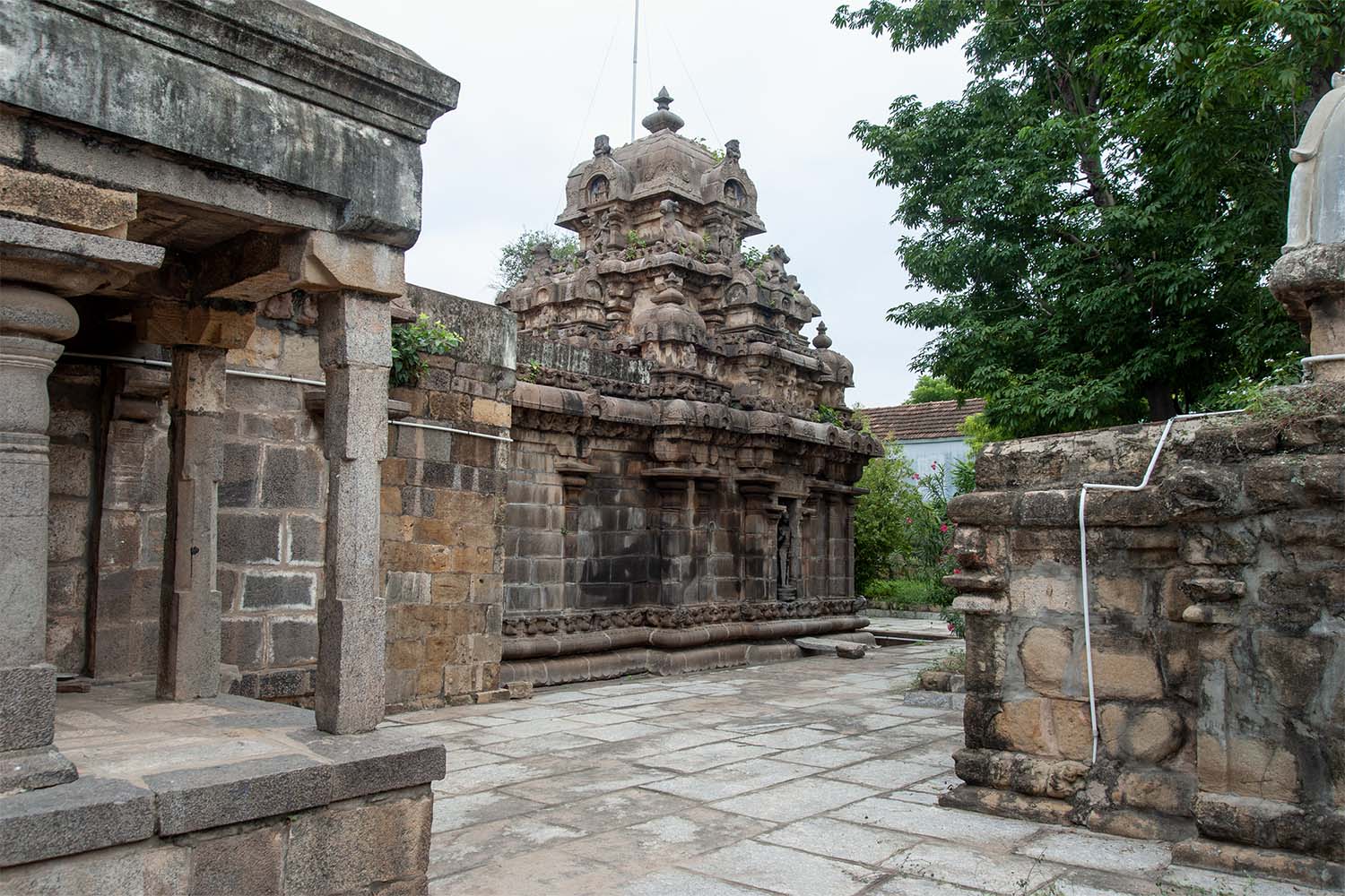 Irattakkoil (Twin Temples), Keelaiyur, Ariyalur , Tamil Nadu