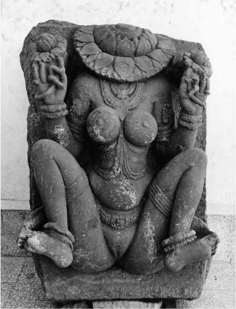Goddess Lajja Gauri in Indian Art