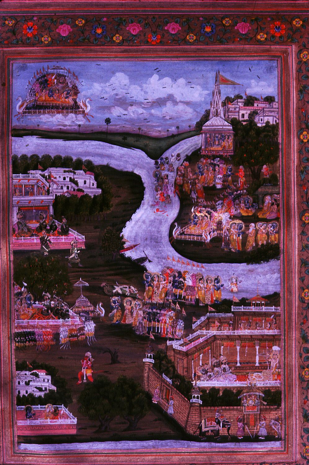 Ramcaritmanasa, Kashiraj Trust, Ramnagar