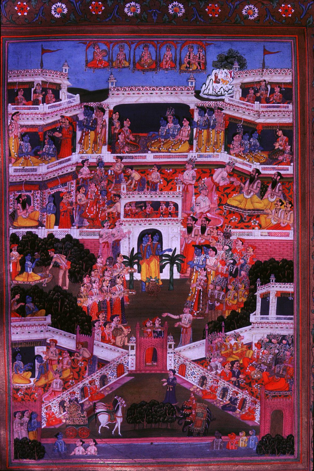 Ramcaritmanasa, Kashiraj Trust, Ramnagar